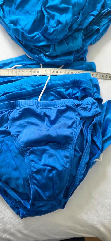 Blauwe Zwemslips - Partij, Kleding | Heren, Badmode en Zwemkleding, Zwemslip, Blauw, Ophalen of Verzenden