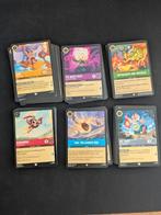 Lorcana - set 6 Azurite sea - 150+ bulk, Ophalen of Verzenden, Zo goed als nieuw, Meerdere kaarten