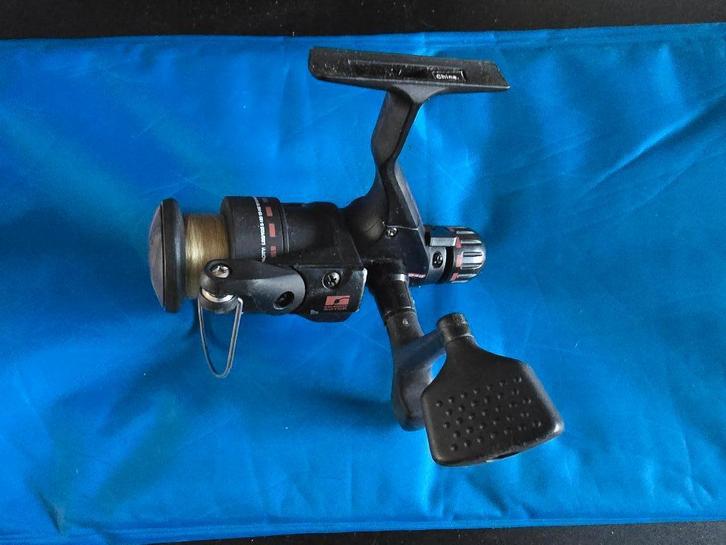 Silstar R710 vismolen, Watersport en Boten, Hengelsport | Algemeen, Zo goed als nieuw, Molen, Ophalen of Verzenden