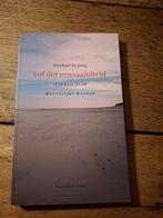 Stephan de Jong - Lof der eenzaamheid, Ophalen of Verzenden, Zo goed als nieuw, Stephan de Jong