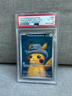 Pokemon -PSA 8 graded kaart- Pikachu van Gogh, Ophalen of Verzenden, Nieuw, Losse kaart