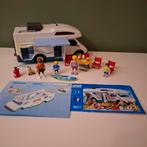 Playmobil 6671 Grote familie-camper, Kinderen en Baby's, Speelgoed | Playmobil, Ophalen of Verzenden, Zo goed als nieuw
