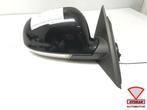 VW Passat B6 Buitenspiegel Spiegel Elekt. Rechts Zwart Metal, Auto-onderdelen, Ophalen of Verzenden, Gebruikt, Volkswagen