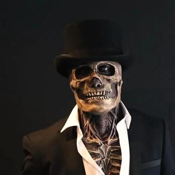 Skull Mask (Alleen masker) beschikbaar voor biedingen