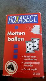 nieuw pakje roxasect mottenballen, Overige soorten