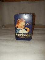 VERKADE BESCHUIT BLIK, Verzamelen, Ophalen of Verzenden, Zo goed als nieuw, Koek(jes), Verkade
