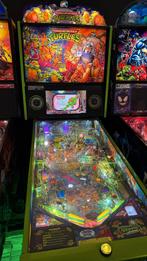 Stern Ninja Turtles Limited Edition met Topper, Verzamelen, Automaten | Flipperkasten, Ophalen, Gebruikt, Mechanisch, Stern