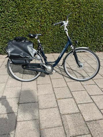 Gazelle Impulse Middenmoter Elektrische Fiets. Goede staat beschikbaar voor biedingen