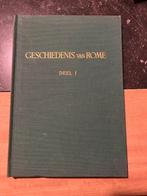 Geschiedenis van Rome Deel I - Chicorei prentenboek 1958, Boeken, Ophalen of Verzenden, Gelezen, Plaatjesalbum