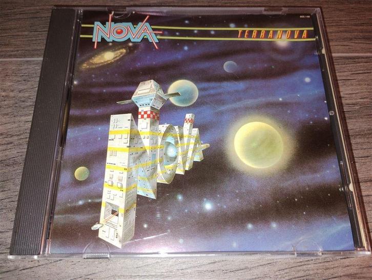 Nova - Terranova, Cd's en Dvd's, Cd's | Pop, Zo goed als nieuw, 1980 tot 2000, Ophalen of Verzenden