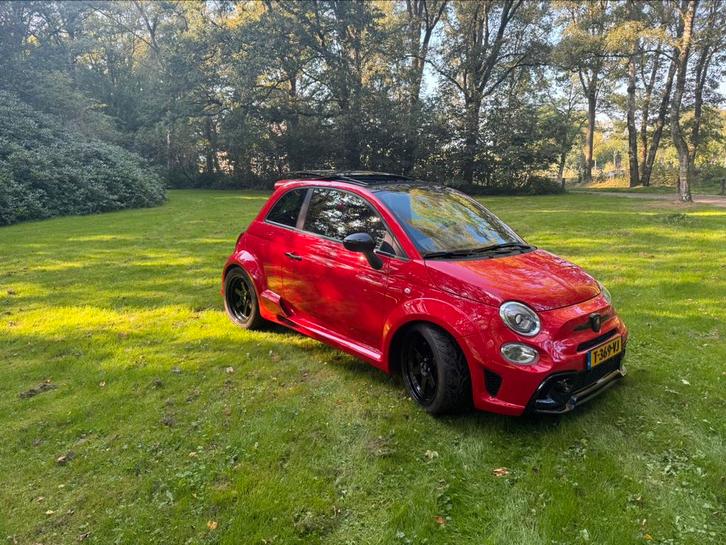 Zeer unieke Fiat 500 spa edition nr 41 1.4 121KW A 2022 Rood, Auto's, Fiat, Particulier, ABS, Airbags, Airconditioning, Apple Carplay