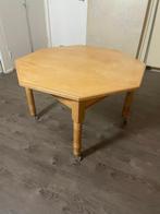 2 Ronde tafels per stuk, Huis en Inrichting, Tafels | Bijzettafels, Ophalen, Rond, Zo goed als nieuw, 75 cm of meer