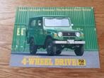 Daihatsu 4-Wheel Drive F50 Series, Zo goed als nieuw, Overige merken, Daihatsu Motor CO., LTD., Ophalen of Verzenden