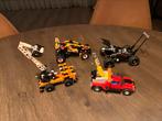 4 auto’s technisch lego, Ophalen of Verzenden, Zo goed als nieuw