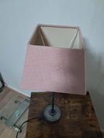 Schemerlamp  twee stuks, Huis en Inrichting, Lampen | Tafellampen, Ophalen, Zo goed als nieuw, Metaal, Minder dan 50 cm