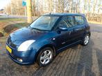 Suzuki Swift 1.3 5D 2005 Blauw, Voorwielaandrijving, Stof, 40 €/maand, Zwart