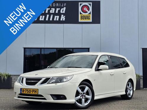 Saab 9-3 Sport Estate 2.0 T 210PK Aero XWD 4x4!, Auto's, Saab, Bedrijf, Te koop, Saab 9-3, 4x4, ABS, Airbags, Airconditioning
