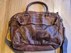 Bruine leren PME Legend tas, Sieraden, Tassen en Uiterlijk, Overige merken, Gebruikt, Bruin, Ophalen of Verzenden