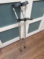 Elleboogkrukken ergonomische handgrepen, Diversen, Loopkrukken, Ophalen of Verzenden, In hoogte verstelbaar, Gebruikt