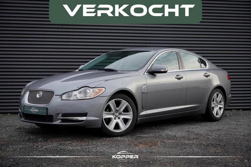 Jaguar XF 3.0 V6 Premium Luxury / Trekhaak / Leder / NL auto, Auto's, Jaguar, Bedrijf, XF, ABS, Achteruitrijcamera, Airbags, Airconditioning