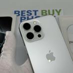 iPhone 16 Pro Max 256GB wit /zeer net /97% batt /garantie, Telecommunicatie, Mobiele telefoons | Apple iPhone, 256 GB, 97 %, Apple