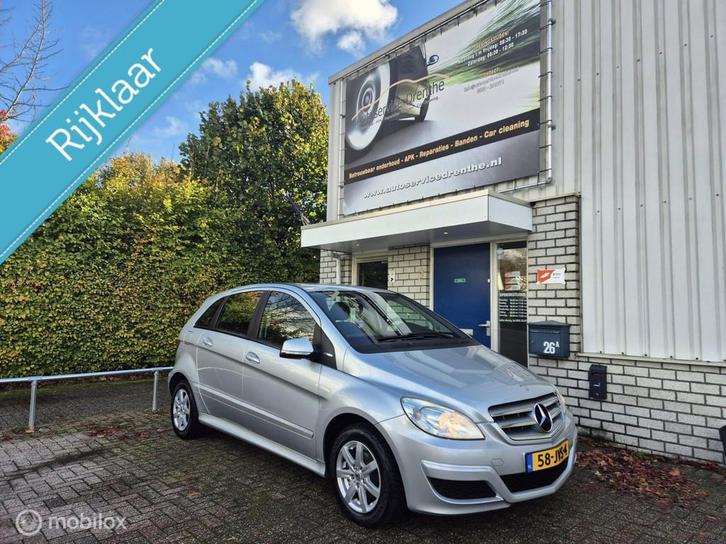 Mercedes B-klasse BlueEFFICIENCY Airco/Bluetooth/Trekhaak!, Auto's, Mercedes-Benz, Bedrijf, Te koop, B-Klasse, ABS, Airbags, Airconditioning