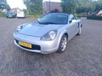 Mooie Toyota MR2 1.8 16V 2001 Grijs NL, Auto's, Toyota, 4 cilinders, Cabriolet, 30 €/maand, 950 kg