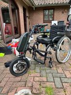 Rolstoel Quicky Argon 2 met Empulse F55, Diversen, Rolstoelen, Handbewogen rolstoel, Zo goed als nieuw, Inklapbaar, Ophalen