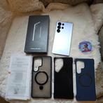Samsung Galaxy S25 Ultra blue 256Gb New condition + Cases, Touchscreen, Ophalen of Verzenden, Zo goed als nieuw, Android OS