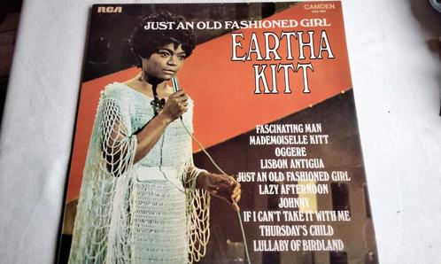 Eartha Kitt With Henri René & His Orchestra Jazz Latin 1971, Cd's en Dvd's, Vinyl | Jazz en Blues, Zo goed als nieuw, Jazz, 12 inch