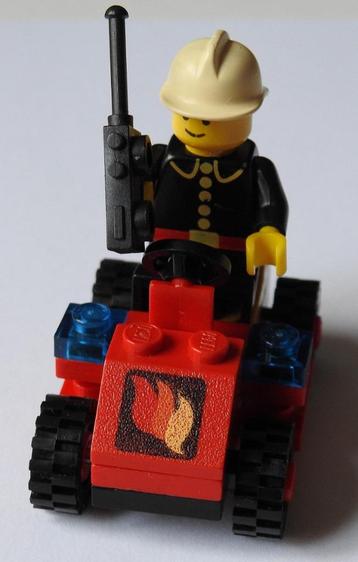 Lego 6611 Brandweerautootje beschikbaar voor biedingen