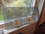 Vogelkooi fronten, Dieren en Toebehoren, Vogels | Hokken en Kooien, Ophalen, Gebruikt, Metaal, Broedkooi of Kweekkooi