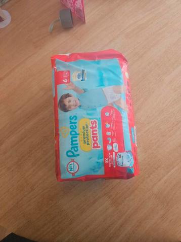 Pampers pakken beschikbaar voor biedingen