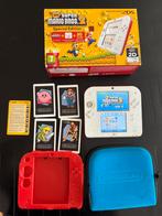 Nintendow 2DS console Super Mario Bros 2 met doos, Spelcomputers en Games, Spelcomputers | Nintendo 2DS en 3DS, Ophalen of Verzenden