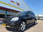 Mercedes-Benz M-klasse 350 AUTOMAAT LEDER NAVI NW STAAT, Automaat, Gebruikt, Zwart, Zwart