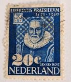 Nederland 1950 - nvph 561-562 - Leidse Universiteit   -ab, Postzegels en Munten, Postzegels | Nederland, Verzenden, Na 1940, Gestempeld