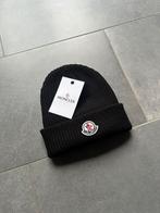 Moncler muts origineel zwart, Kleding | Heren, Mutsen, Sjaals en Handschoenen, Moncler, Nieuw, Overige maten, Ophalen of Verzenden