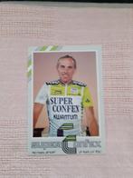 Te Koop Kaart Joop Zoetemelk, Verzamelen, Ophalen of Verzenden, Gebruikt, Overige sporten, Poster, Plaatje of Sticker