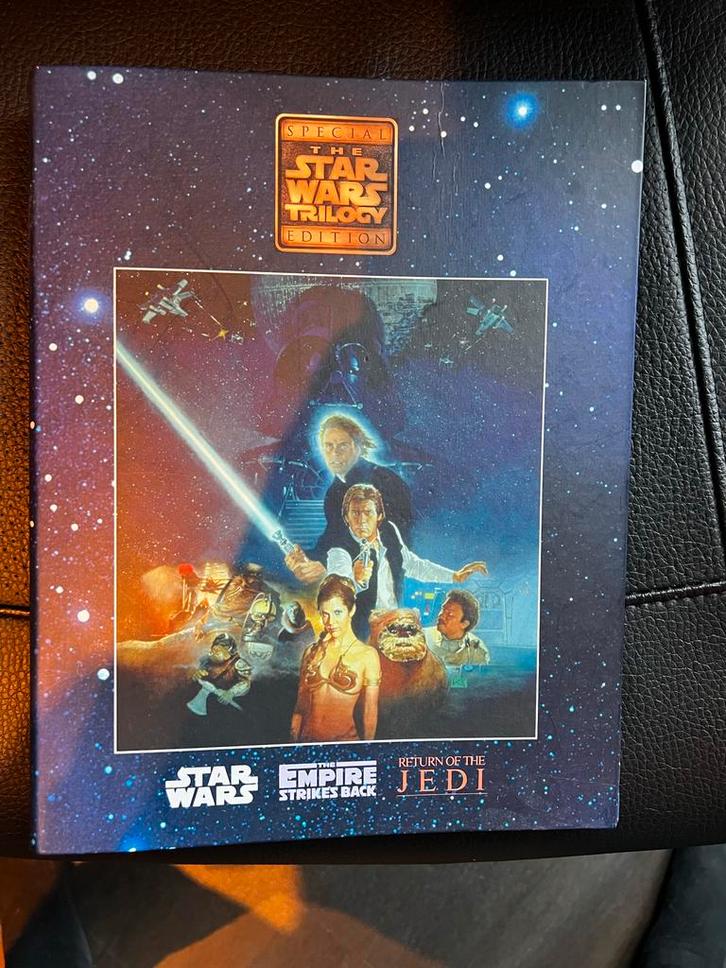 Star Wars Movie Shots 1997 - Compleet Album, Verzamelen, Film en Tv, Zo goed als nieuw, Film, Foto of Kaart, Ophalen of Verzenden