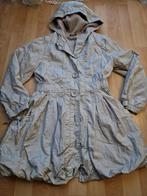 prachtige grijze jas, maat 122/128, Kinderen en Baby's, Kinderkleding | Maat 122, Ophalen of Verzenden, Zo goed als nieuw, Meisje