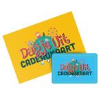 Dagje uit cadeaukaart t.w.v. 70 euro, Tickets en Kaartjes, Cadeaubon, Overige typen