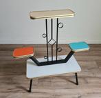Vintage plantentafel etagere tafel tafeltje retro planten, Ophalen of Verzenden, Huis en Inrichting