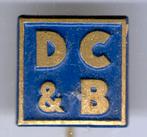 Machinefabriek Du Croo & Brauns - Amsterdam speldje ( P_223), Verzenden, Nieuw, Transport, Speldje of Pin