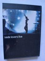 Sade - Lovers Live, Cd's en Dvd's, Dvd's | Muziek en Concerten, Alle leeftijden, Ophalen of Verzenden, Muziek en Concerten