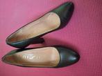 Zwarte dames pump, Ophalen of Verzenden, Zo goed als nieuw, Zwart