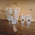 Cristal d Arques glasservies Tuilleries, Antiek en Kunst, Antiek | Glas en Kristal, Ophalen of Verzenden