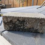 Stapelstenen zwart en rood, Ophalen of Verzenden, Gebruikt, Beton