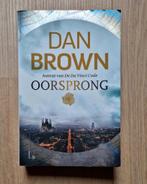 De Oorsprong - Dan Brown, Boeken, Thrillers, Dan Brown, Ophalen of Verzenden, Zo goed als nieuw, Nederland