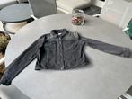 Zwart Kensie Jeans spijkerjasje, maat L, Kleding | Dames, Verzenden, Zwart, Maat 42/44 (L), Zo goed als nieuw