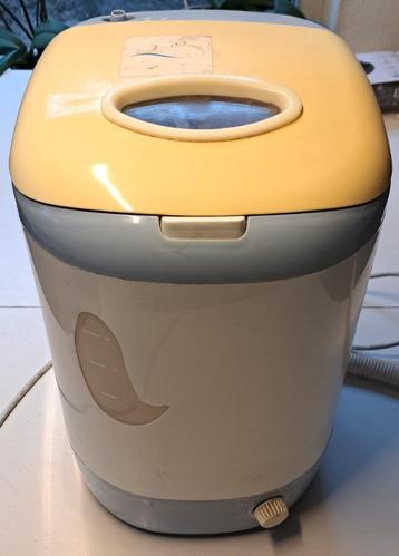 miniwasmachine XPB10-01, 135W, 230V voor camper en beschikbaar voor biedingen